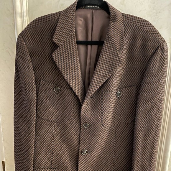 KEY BLAZER IN STRETCH WOOL, for men, Made in Italy By Pal Zileri.